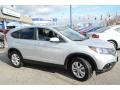 Alabaster Silver Metallic - CR-V EX 4WD Photo No. 4