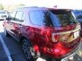 2016 Ruby Red Metallic Tri-Coat Ford Explorer Platinum 4WD  photo #4