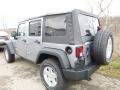 2016 Billet Silver Metallic Jeep Wrangler Unlimited Sport 4x4  photo #5