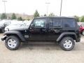 2016 Black Jeep Wrangler Unlimited Sport 4x4  photo #3