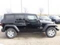 2016 Black Jeep Wrangler Unlimited Sport 4x4  photo #8