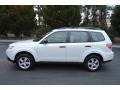 2011 Satin White Pearl Subaru Forester 2.5 X  photo #8