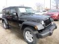 2016 Black Jeep Wrangler Unlimited Sport 4x4  photo #11