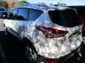 2016 White Platinum Metallic Ford Escape Titanium  photo #4