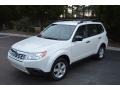 Satin White Pearl - Forester 2.5 X Photo No. 21