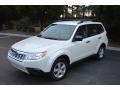 2011 Satin White Pearl Subaru Forester 2.5 X  photo #21