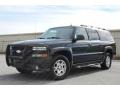 2004 Black Chevrolet Suburban 1500 Z71 4x4  photo #17