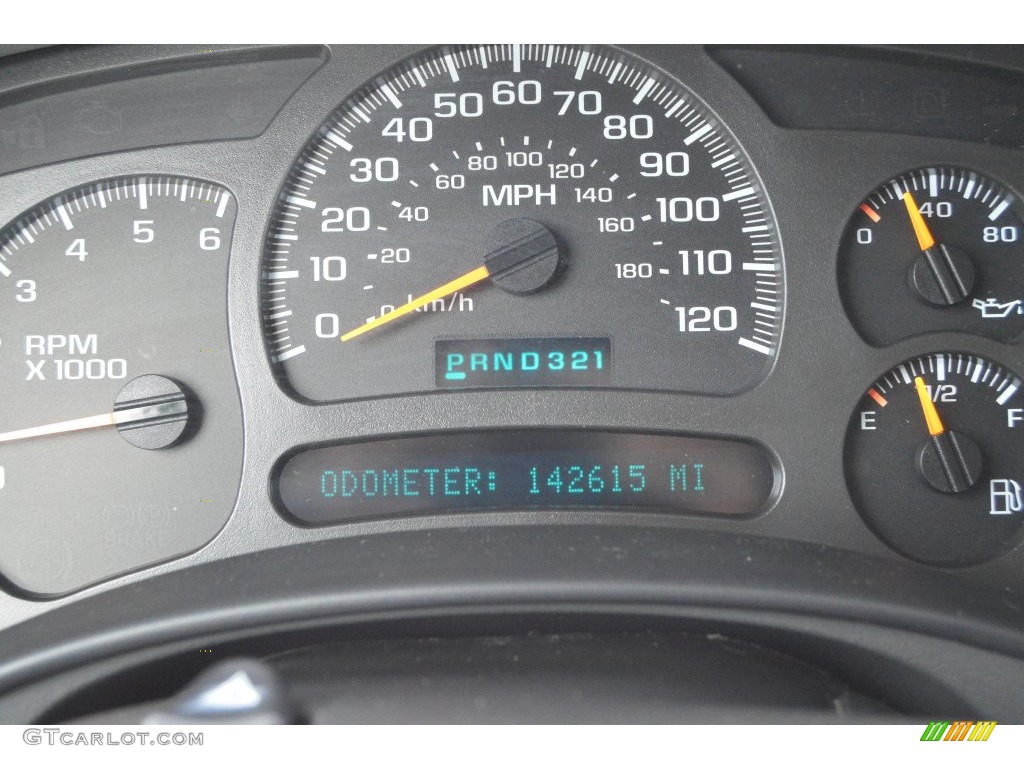 2004 Chevrolet Suburban 1500 Z71 4x4 Gauges Photo #109169836