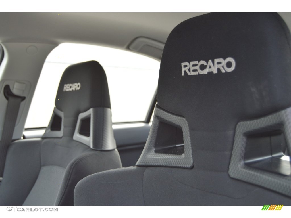 2014 Lancer Evolution GSR - Mercury Gray / Black photo #16