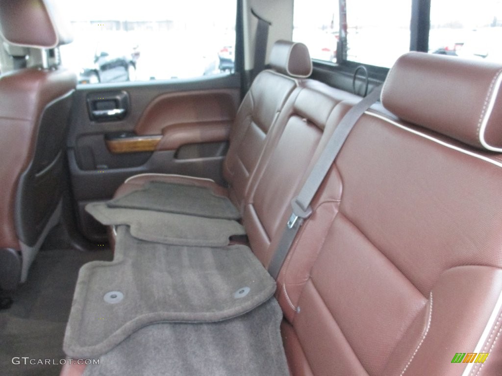 2014 Silverado 1500 High Country Crew Cab 4x4 - Brownstone Metallic / High Country Saddle photo #9