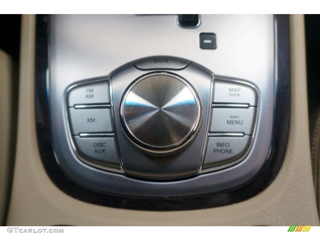 2011 Genesis 4.6 Sedan - White Satin Pearl / Cashmere photo #45