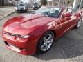 2015 Red Rock Metallic Chevrolet Camaro LT Convertible  photo #3