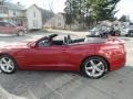 Red Rock Metallic - Camaro LT Convertible Photo No. 5