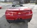 2015 Red Rock Metallic Chevrolet Camaro LT Convertible  photo #7