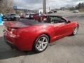 2015 Red Rock Metallic Chevrolet Camaro LT Convertible  photo #9