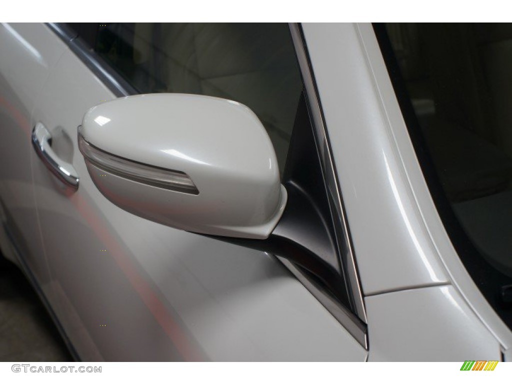 2011 Genesis 4.6 Sedan - White Satin Pearl / Cashmere photo #61