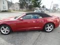 Red Rock Metallic - Camaro LT Convertible Photo No. 16