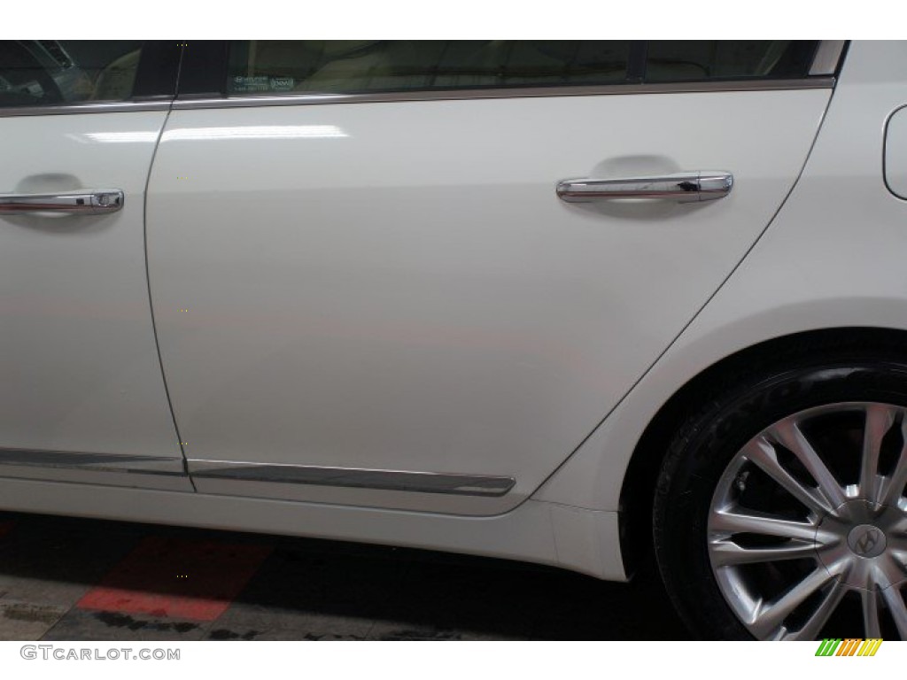 2011 Genesis 4.6 Sedan - White Satin Pearl / Cashmere photo #76