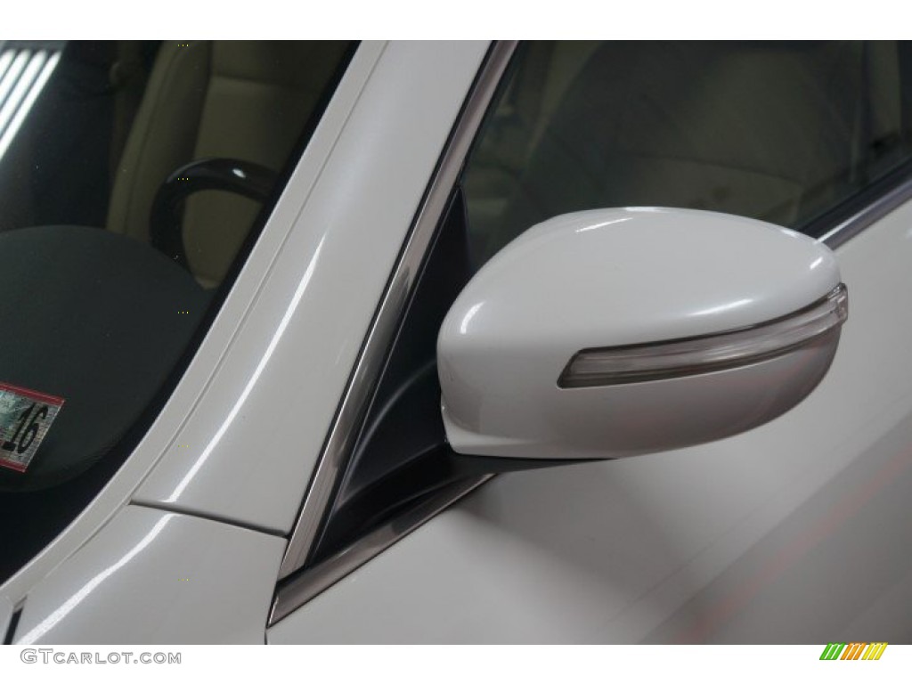 2011 Genesis 4.6 Sedan - White Satin Pearl / Cashmere photo #78