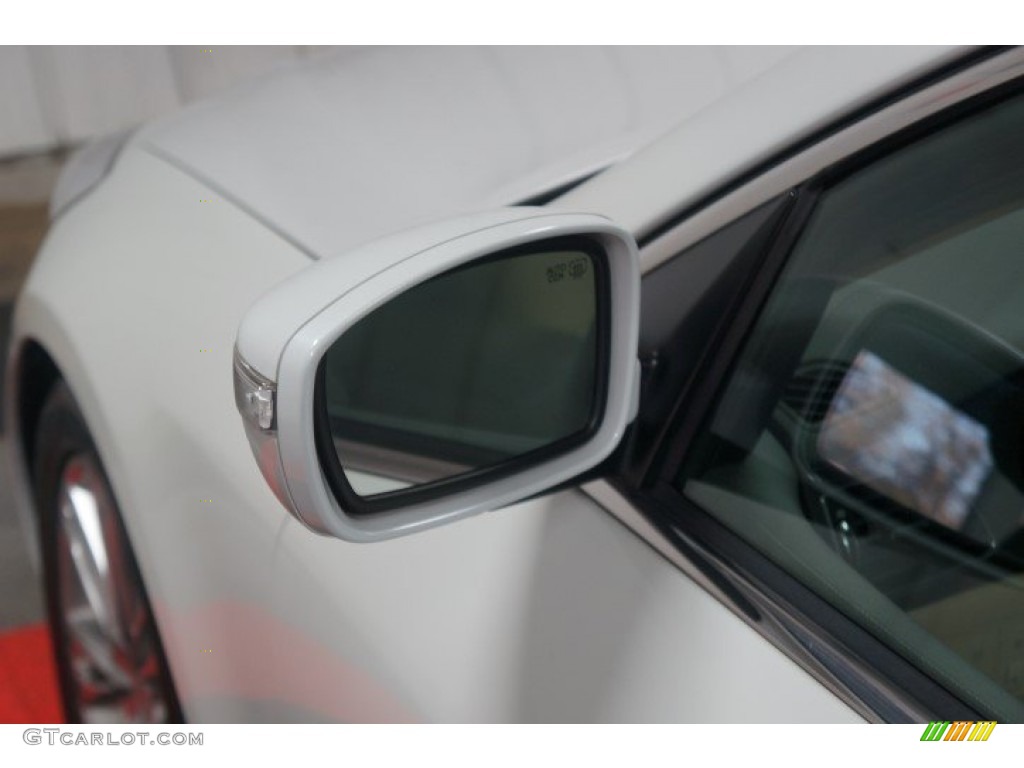 2011 Genesis 4.6 Sedan - White Satin Pearl / Cashmere photo #79
