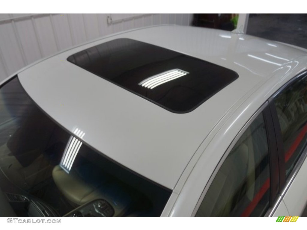 2011 Genesis 4.6 Sedan - White Satin Pearl / Cashmere photo #85