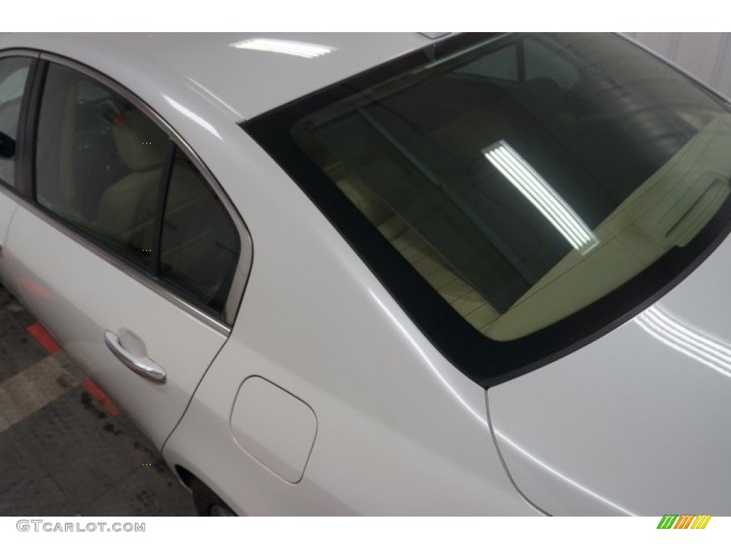 2011 Genesis 4.6 Sedan - White Satin Pearl / Cashmere photo #86