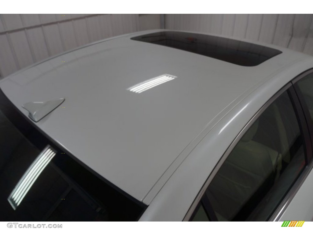 2011 Genesis 4.6 Sedan - White Satin Pearl / Cashmere photo #89