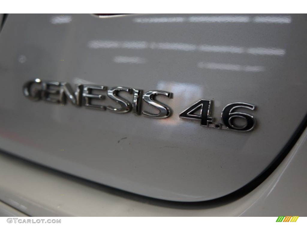 2011 Genesis 4.6 Sedan - White Satin Pearl / Cashmere photo #92
