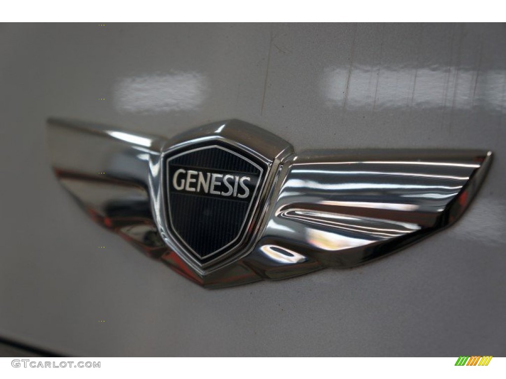 2011 Genesis 4.6 Sedan - White Satin Pearl / Cashmere photo #93