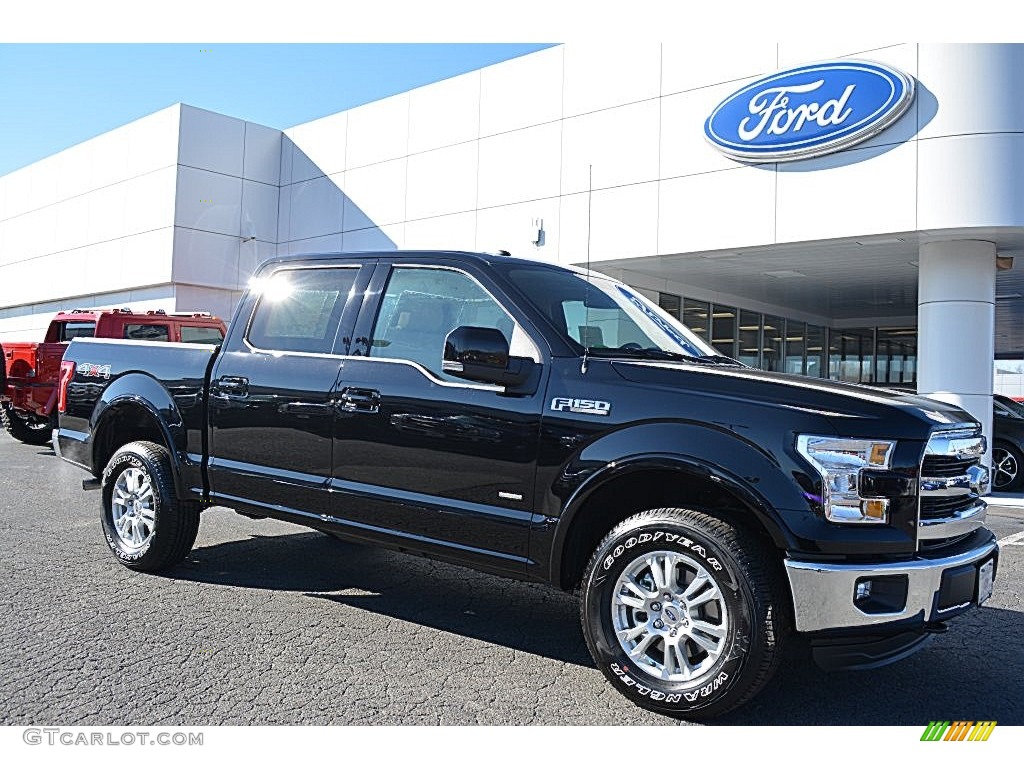 Shadow Black Ford F150