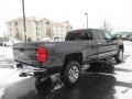 Tungsten Metallic - Silverado 3500HD LTZ Crew Cab 4x4 Photo No. 6