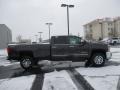 Tungsten Metallic - Silverado 3500HD LTZ Crew Cab 4x4 Photo No. 7