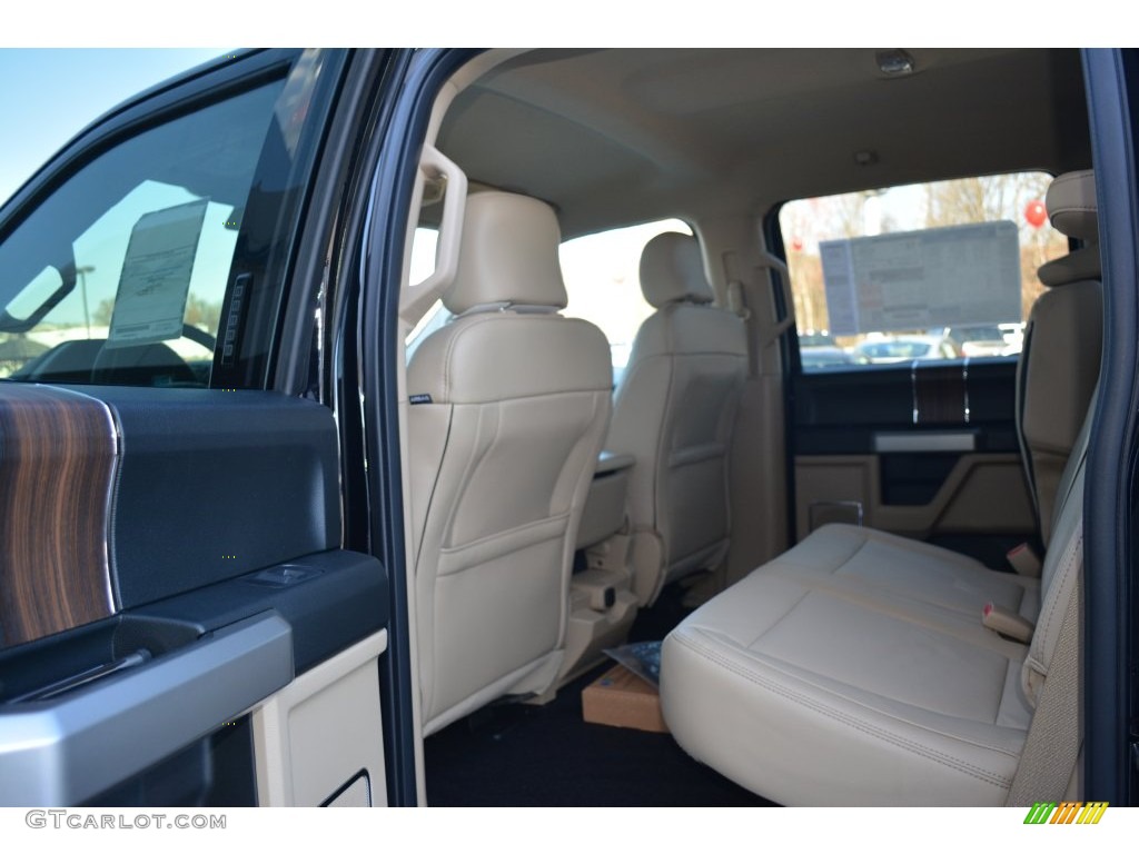 2016 F150 Lariat SuperCrew 4x4 - Shadow Black / Medium Light Camel photo #12
