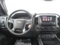 2016 Chevrolet Silverado 3500HD Dark Ash/Jet Black Interior Dashboard Photo