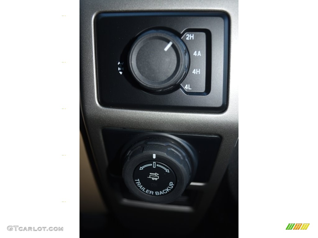 2016 F150 Lariat SuperCrew 4x4 - Shadow Black / Medium Light Camel photo #17