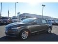2016 Magnetic Metallic Ford Fusion S  photo #3