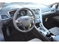 2016 Ford Fusion Medium Earth Gray Interior Prime Interior Photo