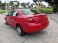 2003 Flame Red Dodge Neon SE  photo #3