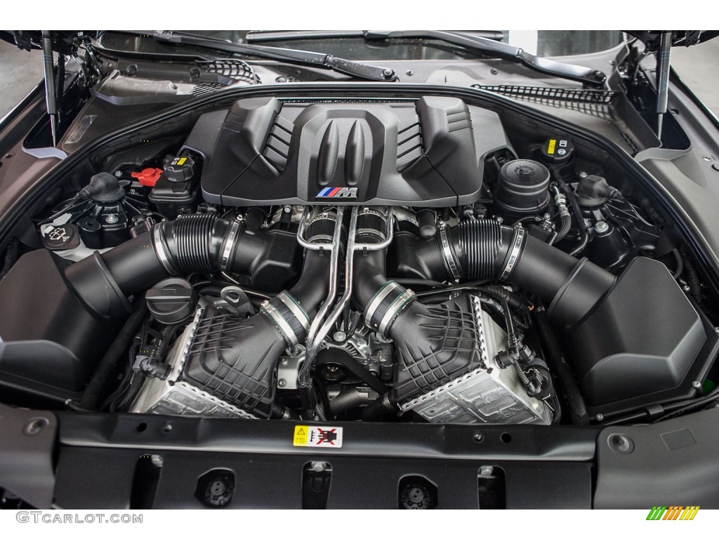 2016 BMW M6 Gran Coupe 4.4 Liter M TwinPower Turbocharged DI DOHC 32-Valve VVT V8 Engine Photo #109176730