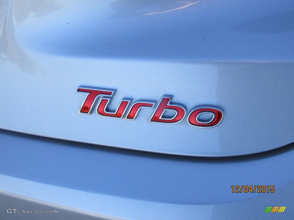 2015 Veloster Turbo - Ironman Silver / Black photo #14