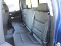 Jet Black 2016 Chevrolet Silverado 1500 LTZ Double Cab 4x4 Interior Color