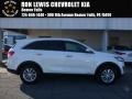 Snow White Pearl 2016 Kia Sorento LX V6 AWD