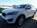 Snow White Pearl - Sorento LX V6 AWD Photo No. 6
