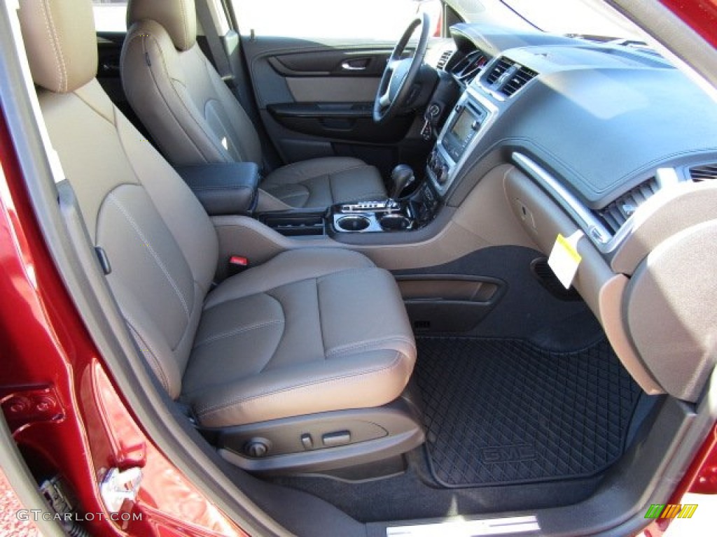 2016 Acadia SLT - Crimson Red Tintcoat / Dark Cashmere photo #20