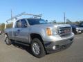 2013 Quicksilver Metallic GMC Sierra 2500HD SLE Extended Cab 4x4  photo #1