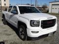 Summit White - Sierra 1500 SLE Crew Cab 4WD Photo No. 1