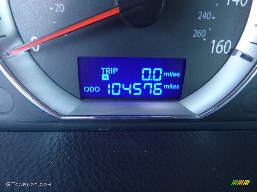 2009 Sonata GLS - Slate Blue / Camel photo #20