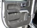 2016 Silver Ice Metallic Chevrolet Silverado 1500 LTZ Z71 Crew Cab 4x4  photo #7