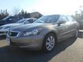 2008 Bold Beige Metallic Honda Accord EX-L Sedan  photo #5