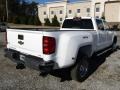 2016 Summit White Chevrolet Silverado 3500HD LT Crew Cab 4x4 Dual Rear Wheel  photo #5